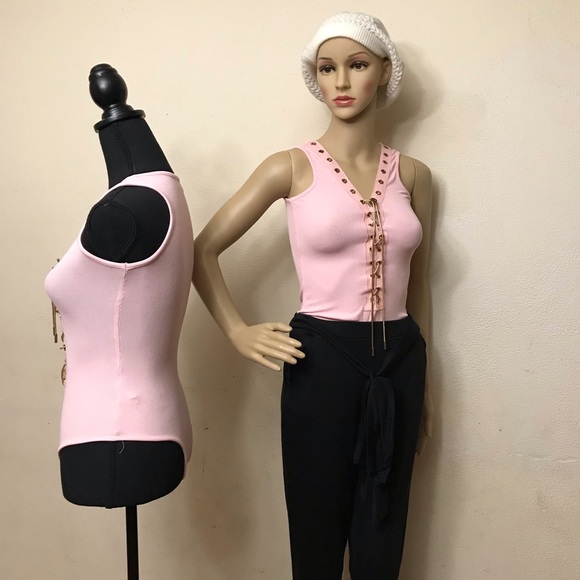 A beautiful PINK BODYSUIT (A18) - Picture 4 of 5